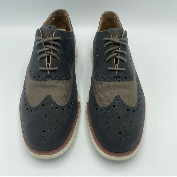Cole Haan Zero Grand No Stitch Wingtip Mens size 8 shoes main image 9